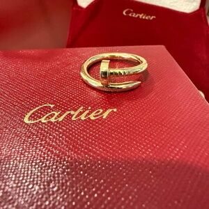 Cartier Juste Un Clou Ring 100% Authentic